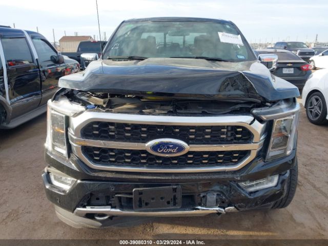 1FTFW1E84PFB41397 Ford F-150 Platinum
