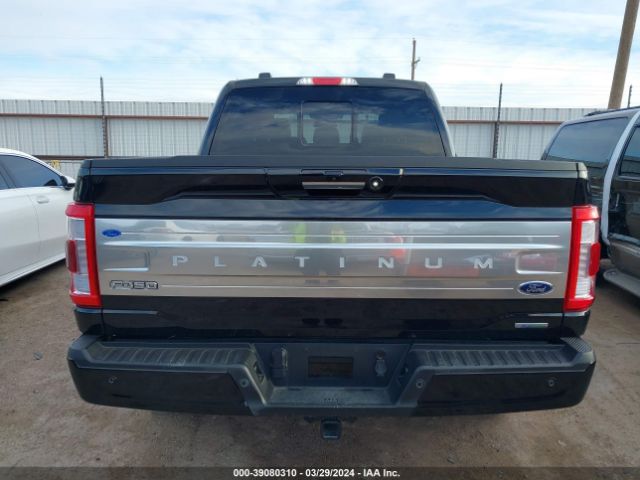 1FTFW1E84PFB41397 Ford F-150 Platinum
