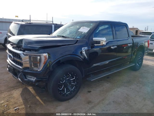 1FTFW1E84PFB41397 Ford F-150 Platinum