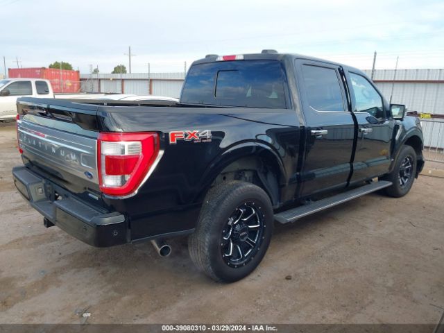 1FTFW1E84PFB41397 Ford F-150 Platinum