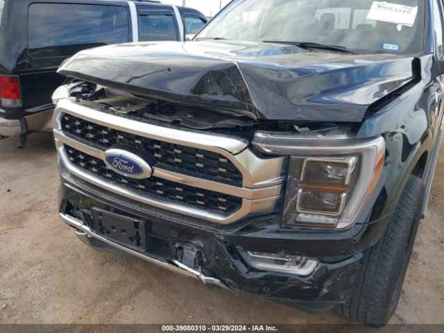 1FTFW1E84PFB41397 Ford F-150 Platinum