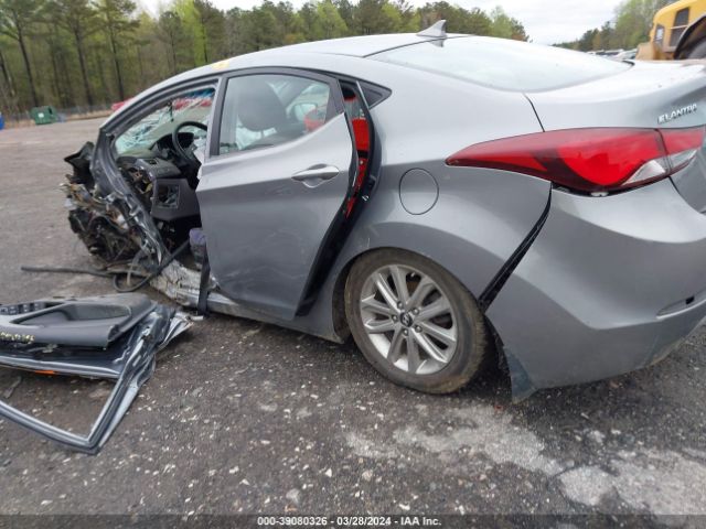 KMHDH4AE1GU502414 Hyundai Elantra Se/sport/limited