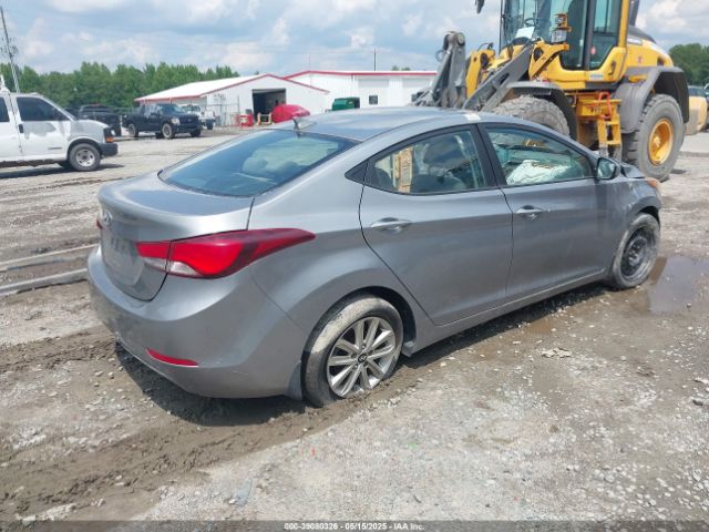 KMHDH4AE1GU502414 Hyundai Elantra Se/sport/limited