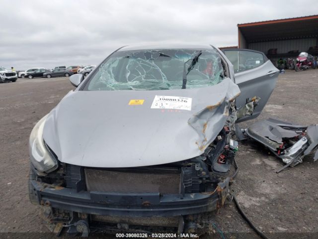 KMHDH4AE1GU502414 Hyundai Elantra Se/sport/limited