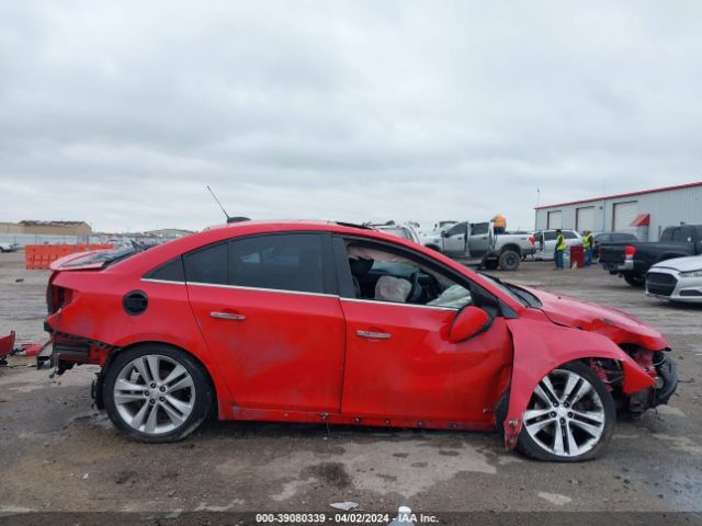 1G1PG5SB3F7146486 Chevrolet CRUZE LTZ
