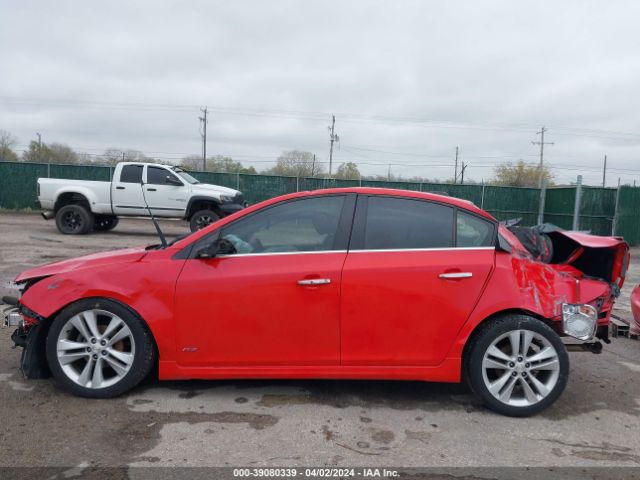 1G1PG5SB3F7146486 Chevrolet CRUZE LTZ