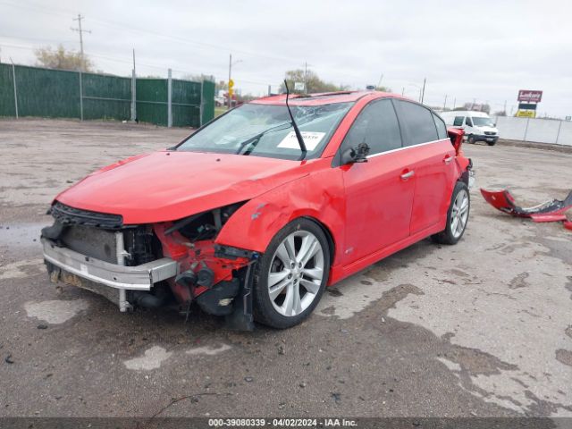 1G1PG5SB3F7146486 Chevrolet CRUZE LTZ