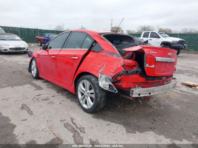 1G1PG5SB3F7146486 Chevrolet CRUZE LTZ