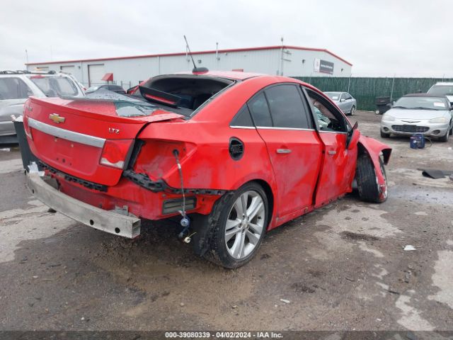 1G1PG5SB3F7146486 Chevrolet CRUZE LTZ