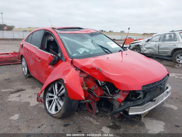 1G1PG5SB3F7146486 Chevrolet CRUZE LTZ
