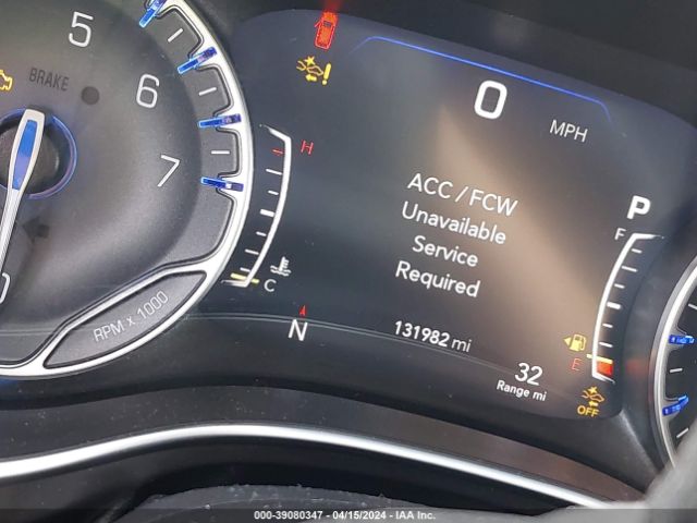 2C4RC1GG7HR679175 Chrysler Pacifica Limited