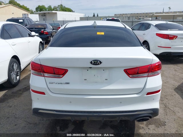 KIA Optima Lx 2020 5XXGT4L33LG392803 Image 16