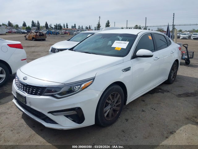 KIA Optima Lx 2020 5XXGT4L33LG392803 Image 2
