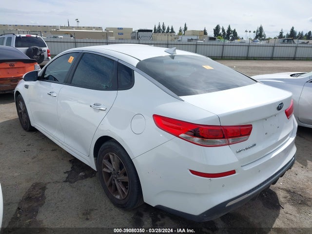 KIA Optima Lx 2020 5XXGT4L33LG392803 Image 3