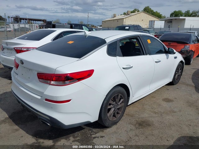 KIA Optima Lx 2020 5XXGT4L33LG392803 Image 4
