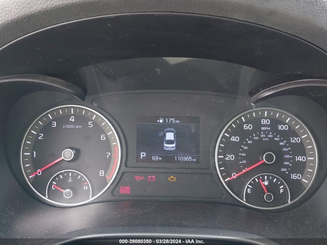 KIA Optima Lx 2020 5XXGT4L33LG392803 Image 7