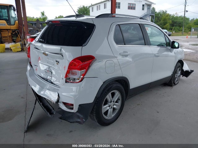 Chevrolet Trax Fwd Lt 2020 3GNCJLSB8LL147742 Image 4