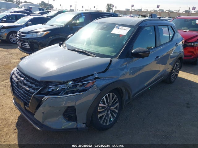 Nissan Kicks Sr Xtronic Cvt 2023 3N1CP5DV4PL545355 Image 2