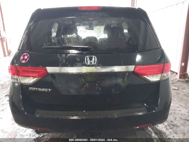 5FNRL5H67FB098765 Honda Odyssey Ex-l