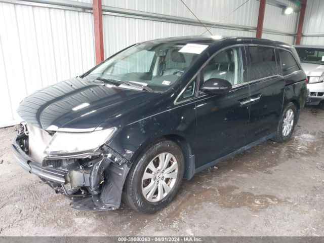 5FNRL5H67FB098765 Honda Odyssey Ex-l