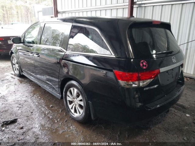 5FNRL5H67FB098765 Honda Odyssey Ex-l