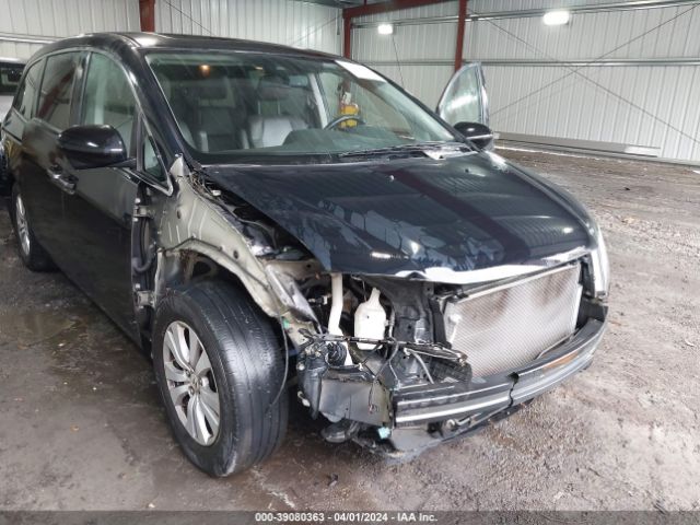 5FNRL5H67FB098765 Honda Odyssey Ex-l