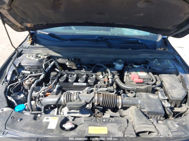 Honda Accord Ex-l 2018 1HGCV1F57JA110628 Image 10