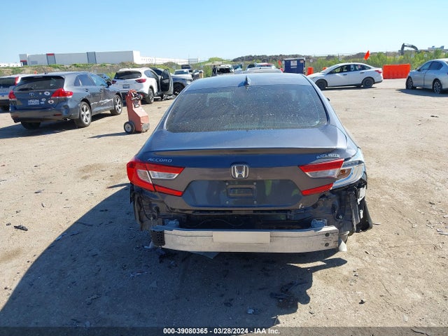Honda Accord Ex-l 2018 1HGCV1F57JA110628 Image 17