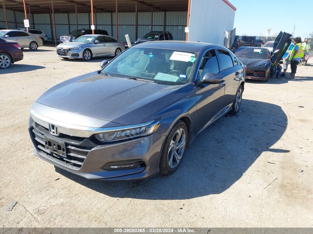 Honda Accord Ex-l 2018 1HGCV1F57JA110628 Image 2