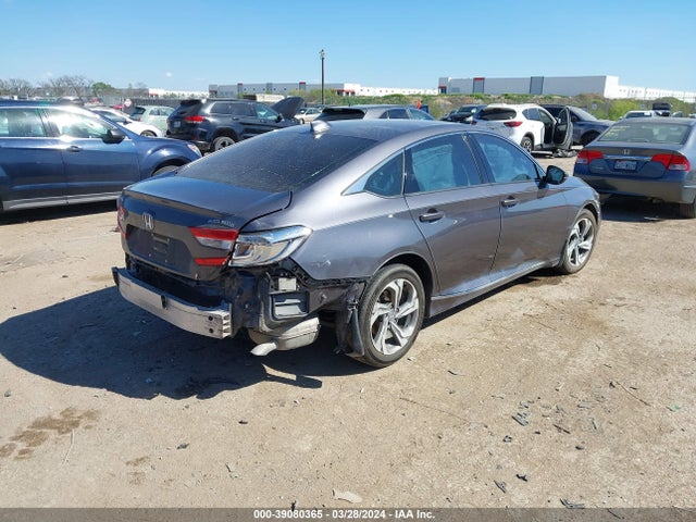 Honda Accord Ex-l 2018 1HGCV1F57JA110628 Image 4