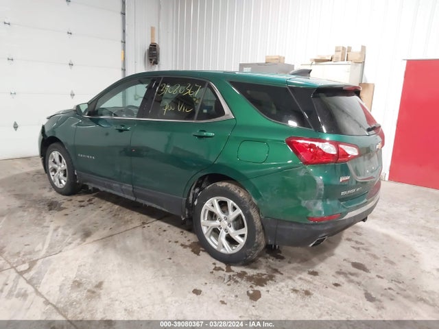 Chevrolet EQUINOX LT 2018 2GNAXTEX9J6152172 Image 3