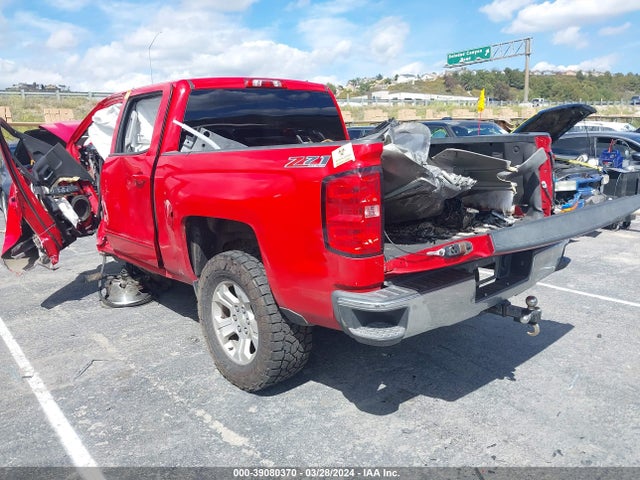 3GCUKRECXFG150205 Chevrolet Silverado 1500 2lt