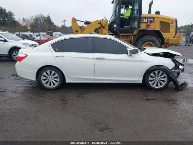1HGCR2F81EA080777 Honda Accord Ex-l