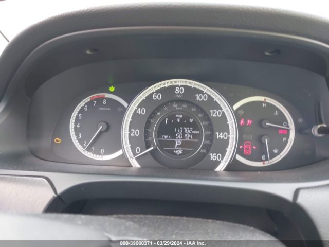 1HGCR2F81EA080777 Honda Accord Ex-l