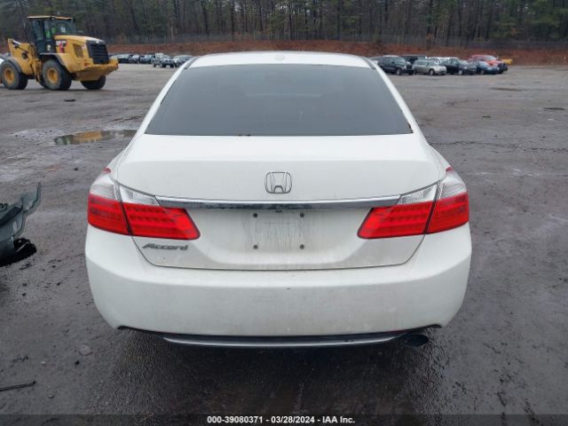 1HGCR2F81EA080777 Honda Accord Ex-l