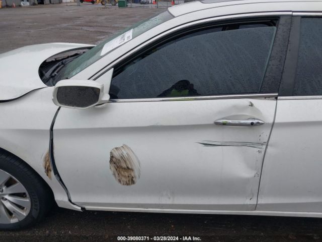 1HGCR2F81EA080777 Honda Accord Ex-l