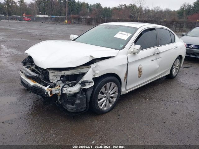 1HGCR2F81EA080777 Honda Accord Ex-l