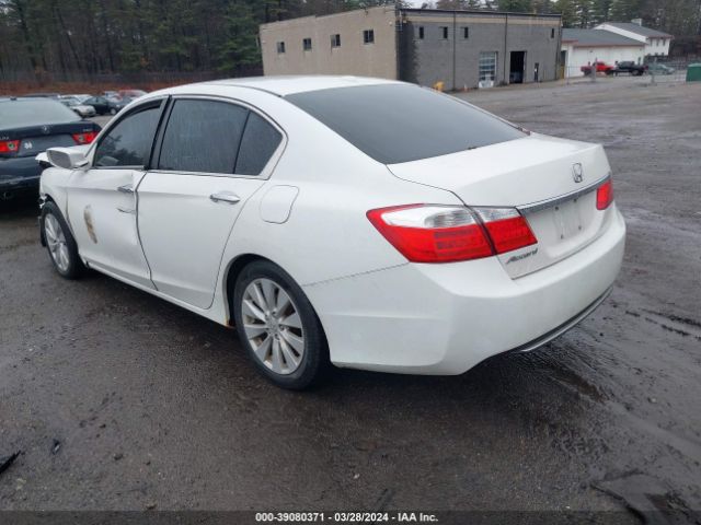 1HGCR2F81EA080777 Honda Accord Ex-l