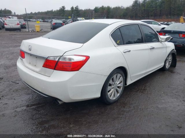 1HGCR2F81EA080777 Honda Accord Ex-l