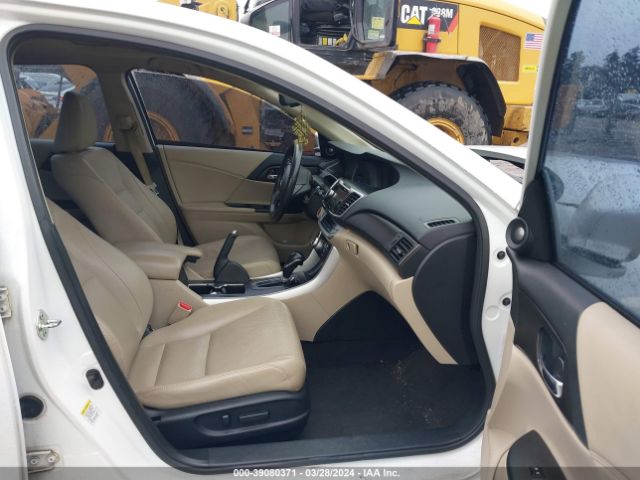 1HGCR2F81EA080777 Honda Accord Ex-l