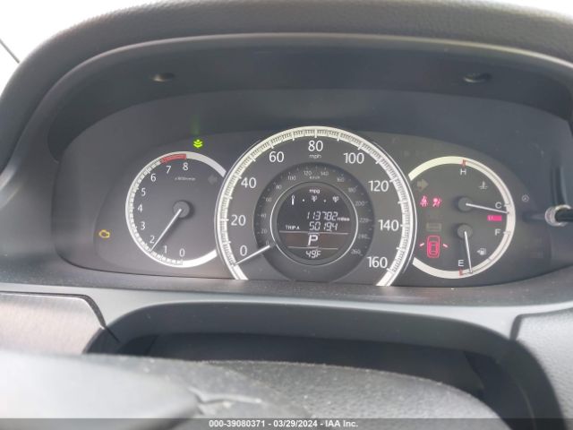 1HGCR2F81EA080777 Honda Accord Ex-l
