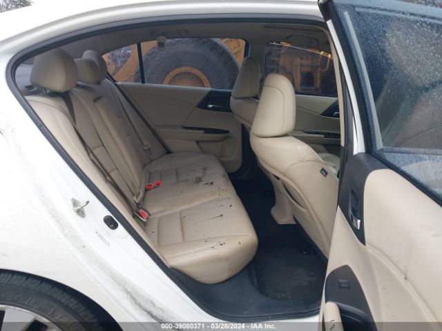 1HGCR2F81EA080777 Honda Accord Ex-l