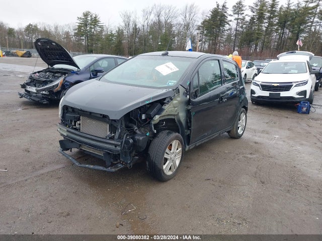 Chevrolet Spark Ls Auto 2014 KL8CB6S93EC568859 Image 2