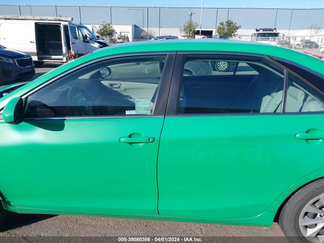 Toyota CAMRY LE 2015 4T4BF1FK5FR486233 Image 13