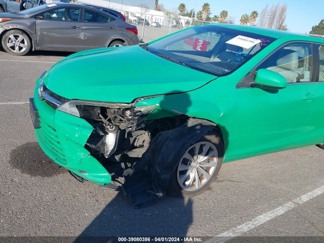 Toyota CAMRY LE 2015 4T4BF1FK5FR486233 Image 6