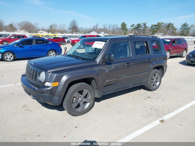 1C4NJPFA0FD111080 Jeep Patriot High Altitude Edition