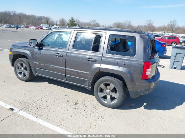 1C4NJPFA0FD111080 Jeep Patriot High Altitude Edition