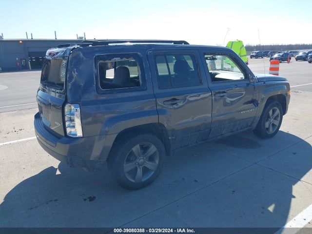 1C4NJPFA0FD111080 Jeep Patriot High Altitude Edition