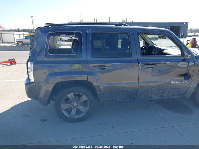 1C4NJPFA0FD111080 Jeep Patriot High Altitude Edition