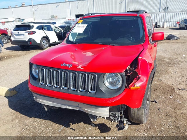 Jeep Renegade Latitude 2015 ZACCJABT8FPC08900 Image 12